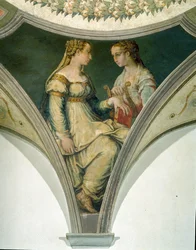 Muses, Chamber of Apollo and the Muses
